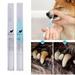 Pet Teeth Cleaning Kit Pet Teeth Cleaning Pen Pet Dog/Cat Beauty Toothbrush for Dental Care Pet Teeth Repairing Pens 0.17oz 2pcs
