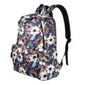 Spacious Teen Girls School Backpack Water Resistant Multi-Pocket Backpack for Books School Supplies 15.6 inch Laptop Tablet