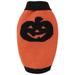Nokiwiqis Pet Halloween Costumes Pumpkin Pattern Knitted Sweater for Dogs Cats