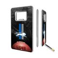 Detroit Lions 32GB Legendary Design Credit Card USB Drive with Bottle Opener