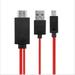 2M MHL Micro USB to HDMI 1080P HD TV Cable Adapter For Android IPhones Samsung