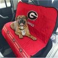 Pets First NCAA Georgia Bulldogs Premium Pet Car Seat Protecting Cover - Licensed Waterproof Fits most Car