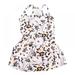 Dog Dress Puppy Clothes Colorful Dog Clothes Puppy Dress Dog Princess Skirt Spring Summer Pet Clothes for Dogs Cats