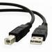 25 Ft USB 2.0 Cable for HP - Envy 4500 Network-Ready Wireless e-All-in-One Printer
