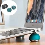 Windfall Laptop Cooling Stand Ergonomic Laptop Cooling Pad Small Invisible Cooler Ball Portable Magnetic Laptop Cooler Stand for Laptop Computer