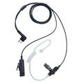 2-Wire Acoustic Tube Surveillance Earpiece Headset for Blackbox Bantam-M Two Way Radio