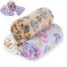 3 Pack Cat and Dog Blanket - Soft & Warm Fleece Flannel Pet Blanket Great Pet Throw for Puppy Small Dog Medium Dog & Large Dog ( Large)