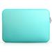 GOODLY 11-15.6 Inch Laptop Sleeve Protective Case Soft Carrying Computer Bag Cover with Front Pocket Accessories Pouch for MacBook Notebook Tablet