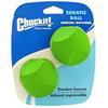 Chuckit Erratic Ball for Dogs Medium Ball - 2.25 Diameter (2 Count) Pack of 4