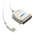 Cables To Go 6ft USB IEEE-1284 Parallel Printer Adapter Cable