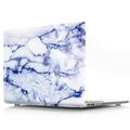 Case for MacBook Pro Retina 15 (2012-2015 Models: A1398) Hard Shell Case with Keyboard Cover [Marble Series - Blue-2]