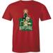 Merry Catmas Christmas Cat Tree Funny Meowy Catmas Men s T-Shirt