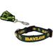 Brand New Baylor Medium Pet Dog Collar(1 Inch Wide 12-20 Inch Long) and Large Leash(1 Inch Wide 6 Feet Long) Bundle Official Bears Logo/Colors