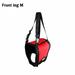 Dog Lift Harness Patches Reusable Walking Aid Adjustable Legs Strap Pet Walking Support Front Legs M