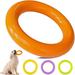 Walbest Dog Toys Indestructible Dog Chew Toys for Aggressive Chewers Ultra Durable Rubber Dog Chew Ring Super Chewer Tough Dog Toys for Large & Medium Dogs to Fetch Play