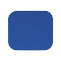 Polyester Mouse Pad Nonskid Rubber Base 9 x 8 Blue