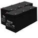 Alarm Back up Battery 12 Volt 4.0ah - 6 Pack