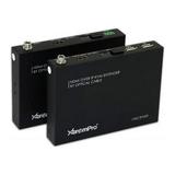 HDMI Extender KVM Over IP Optical Fiber IR Single Transmitter and Receiver
