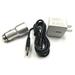 OMNIHIL 2-Port USB Car and Wall Charger for Pioneer DJ Controller DDJ-SX2 DDJ-SX