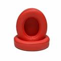 Replacement Earpad Cover Ear Cushion Pads Compatible with Beats Studio 2.0 Wireless Wired and Studio 3.0 Headphones by Dr.DRE 1 Pair (red)