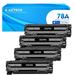 78a Laserjet Toner Cartridge Black Compatible for HP 78A CE278A 278A CE278D P1606dn HP Laserjet M1536dnf MFP 1536dnf Pro P1606 P1566 P1560 M1536 Print Ink (4-Pack)