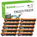 AAZTECH 10-Pack Compatible Toner Cartridge Replacement for Brother TN-221 TN-225 HL-3140CW HL-3150CDW HL-3170CDW MFC-9130CW MFC-9330CDW DCP-9020CDW Printer Ink (4*Black 2*Cyan 2*Magenta 2*Yellow)
