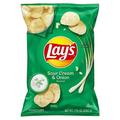 Lay s Potato Chips Sour Cream7.75OZ Pack of 2