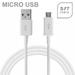 Verizon Samsung Galaxy Tab S2 9.7-inch OEM 5 Feet White Samsung Micro USB Data Cable Compatible With Adaptive Fast Charging Technology