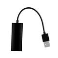 HGYCPP 100Mbps USB 2.0 Network Card to Ethernet Lan Connection Adapter RJ45 LAN Wired Adapter Compatible with Switch/Wii/Wii U