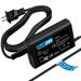PwrON Compatible 19.5V 2.31A 45W AC Power Adapter Charger Replacement for HP Envy 13-d004na 13-d000na Laptop