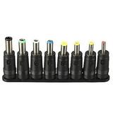 Dallas 2 Sets 16Pcs 8 in 1 Universal AC DC Power Charger Adapter Tips for ACER ASUS HP Laptop Notebook