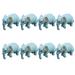 Elephant Decor Aquarium Statue Fish Tank Decorative Figurine Adorable Desktop Ornament Ornaments Lifelike Home