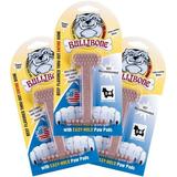 Bullibone Small Beef Dog Chew Toy Nylon Bone - Beef Flavored chew toys for small dogs - 3 Pack