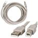 USB Printer Cable for Canon PC-330L with Life Time Warranty