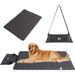 BT Bear 1PC 39In Outdoor Dog Bed Waterproof & Foldable Camping Travel Pet Mat Portable Double Sided Available Pet Pad Large Size Easy to Clean Breathable and Odor Resistant Pet Cooling Pad 28 *39