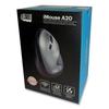Adesso iMouse A20 Antimicrobial 2.4GHz Right Hand Wireless Mouse Black/granite