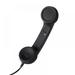 Retro Phone Handset Telephone Handset Phone Call Receiver Mini Mic Speaker for Mobile Phone Smart Cell Phone Tablet Notebook