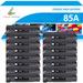 True Image 15-Pack Compatible Toner Cartridge for HP CE285A 85A for LaserJet Pro P1100 P1102 M1132 M1210 M1130 M1212 Printer (Black)