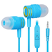 UrbanX R2 Wired in-Ear Headphones with Mic For Lenovo M10 Plus with Tangle-Free Cord Noise Isolating Earphones Deep Bass In Ear Bud Silicone Tips