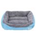 60% Off Clear! SUWHWEA Pet Winter Warm Pet Square Bed Pet Supplies Cat And Dog Sleeping Bed Pet Supplies on Clearance Fall Savings in Season