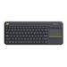 Wireless Touch Keyboard K400 Plus Black | Bundle of 5 Each