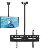 Outdoor TV Mount Ceiling TV Mount - Swivel and Tilting Vertical VESA Universal Mounting Bracket Mounts 32 to 70 Inch HDTV LED LCD Plasma Flat Screen Television Up to 110 lbs