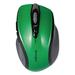 Pro Fit Mid-Size Wireless Mouse 2.4 Ghz Frequency/30 Ft Wireless Range Right Hand Use Emerald Green | Bundle of 5 Each