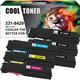 Cool Toner Compatible Toner for Dell 331-8429 331-8430 331-8431 331-8432 for Dell Color Laser C3760dn C3760n C3760dnf C3765dnf Replacement Laser Printers Toner Ink 3BK+C+M+Y 6-Pack
