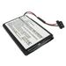 Batteries N Accessories BNA-WB-L4254 GPS Battery - Li-Ion 3.7V 1200 mAh Ultra High Capacity Battery - Replacement for Navigon 541380530001 Battery