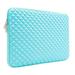 RAINYEAR 13 Inch Laptop Sleeve Diamond Foam Shock Resistant Case Cover Bag Compatible with 13.3 MacBook Air Pro M1 A2337 A2338 A1932 A1989 A2159 A2179 A2251 A2289 for 13.3 Notebook Chromebook(Blue)
