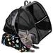 Texsens Cat Backpack Carrier Super Breathable Carrier Backpack Airline-Approved Bubble Cats and Puppies Backpacks Designed for Hiking Travel& Walking (Expandable Grsy)