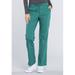 Cherokee Workwear Professionals Women s Scrubs Pant Mid Rise Straight Leg Drawstring WW160