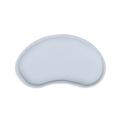 Suzicca Ergonomic Mouse Wrist Rest Soft Memory Foam Mouse Wrist Pad Portable -slip Wrist Pad Wrist Support Grey