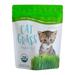 Certified Organic Cat Grass Seeds - 16 Oz - Non-GMO Wheatgrass Seeds for Cats Dogs Rabbits Pets - Wheat Grass - Hard Red Wheat - Hairball Control